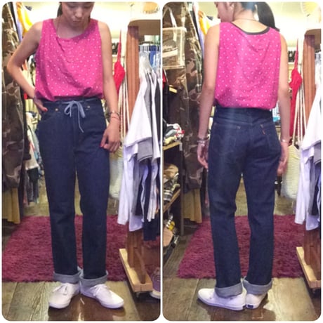 [USED] Levis Lady's ストレート