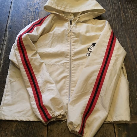 [USED] vintageミッキージップパーカー
