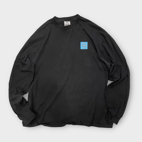 [USED] "WHY ALLWAYS ME?" ロンTee 2XL