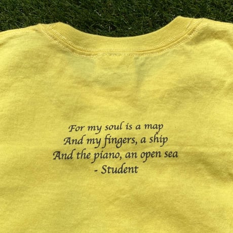 [USED]  くまピアノtee