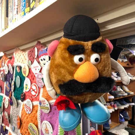 [USED] 90s Mr. POTATO HEAD ぬいぐるみ🥔