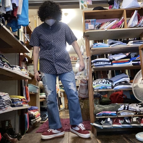 [USED] 渋めなCOTTON👨🏻半袖シャツ
