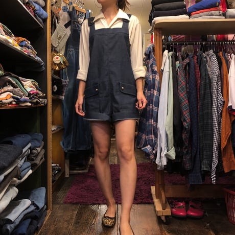 [USED] DENIM♡サロペット