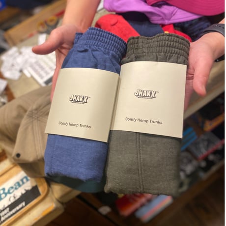 [JHAKX ] "Comfy Hemp Trunks" Spring 2024