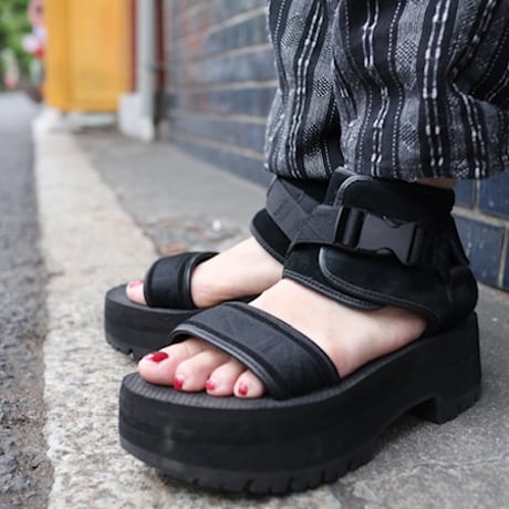 [USED] TEVA 厚底サンダル