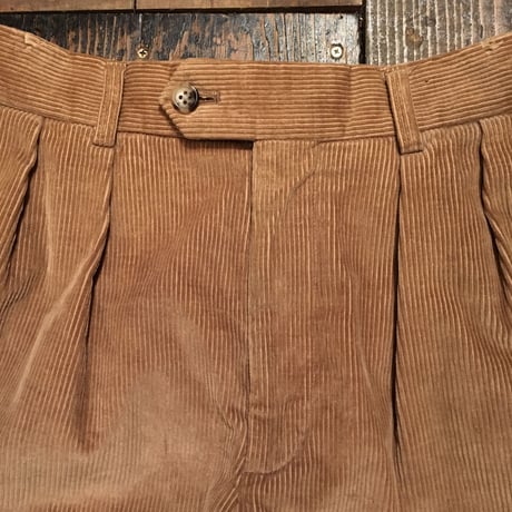 [USED] J.CREW ベージュ コーデュロイPANTS