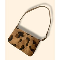 [USED] cow×2 MINI BAG🤎