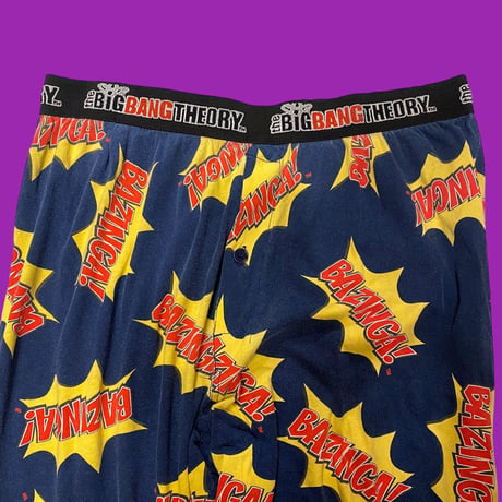 [USED]  BAZINGA パジャマパンツ