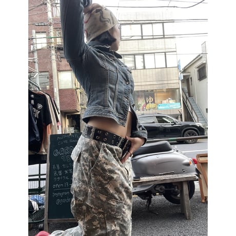 [USED] ダブルピン BELT🖤