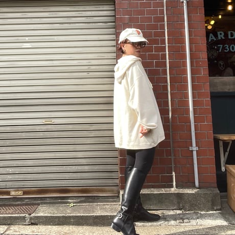 [USED] 'Eddie Bauer' SWEAT地プルオーバー