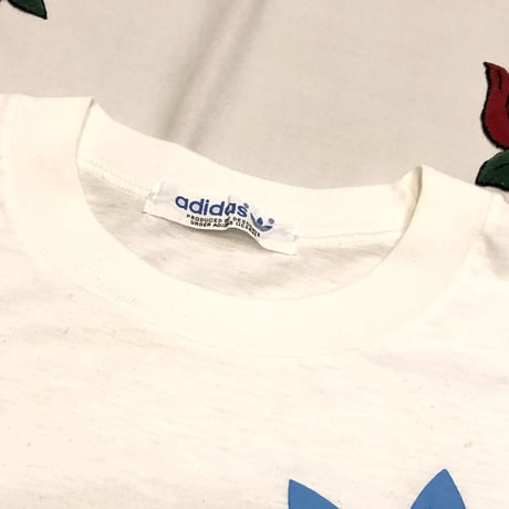 [USED] adidas  ちびSIZE ロゴTee ♡
