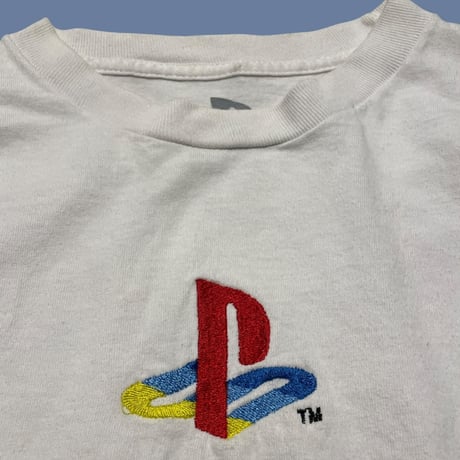 [USED] "プレイステーション" ロンTee size M
