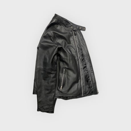 [USED] REAL LEATHER シングルライダース JKT!