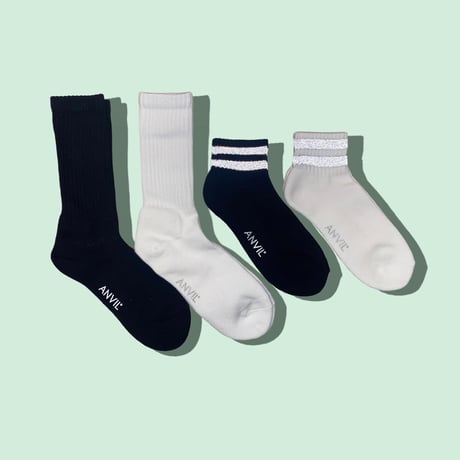 [SELECT] ANVIL SOCKS  -LO & HI-