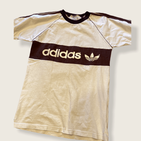 [USED] VINTAGE  adidas リンガーtee