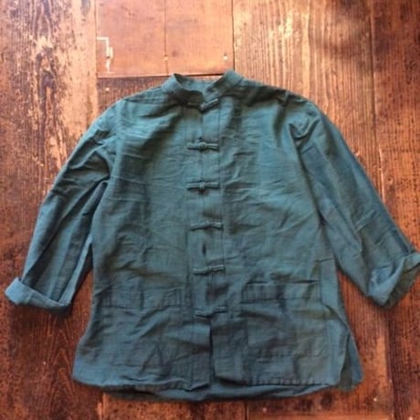 [USED] GREEN CHINA SHIRTS