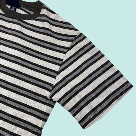 [USED] 渋めなマルチボーダーTee