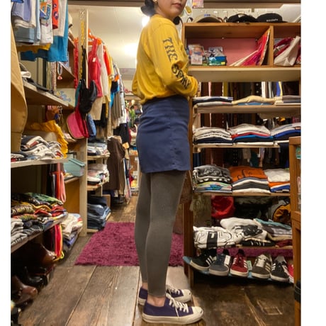 [USED] 80's LOGOロンtee