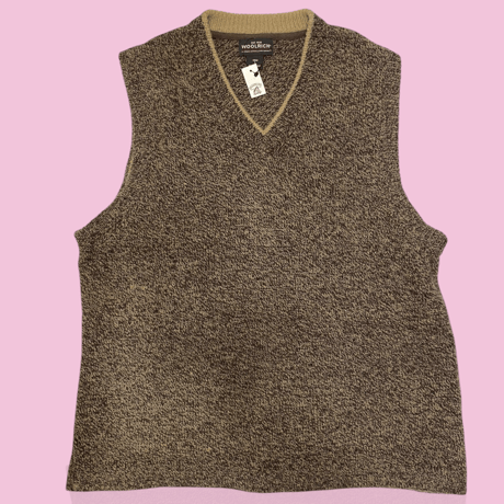 [USED] WOOL ニットベスト