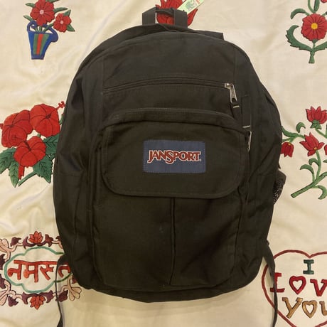 [USED]  JANSPORT バックパック / BLACK
