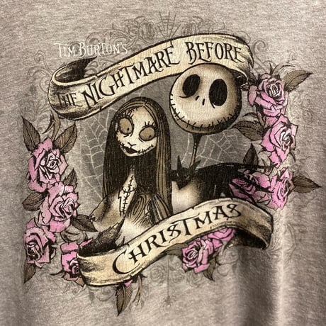 [USED]THE NIGHTMARE BEFORE CHRISTMAS L/S Tee