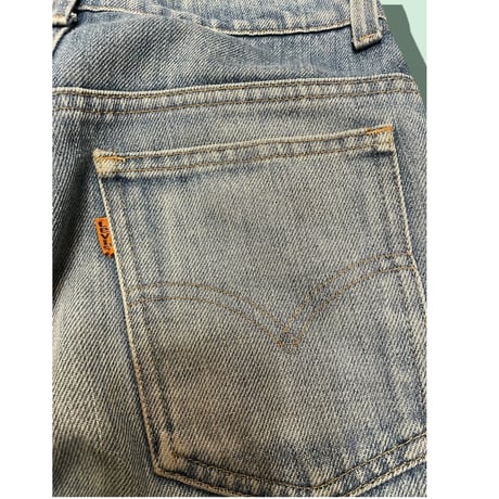 [USED] Levis"746" CutOff フレアデニム