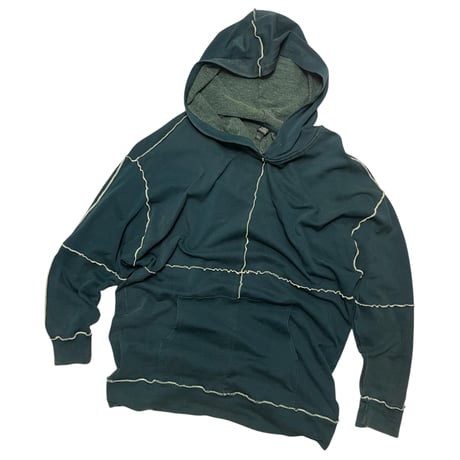 [USED] INSIDE OUT風 HOODIE
