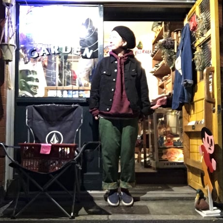 [USED] Wrangrer テロテロ BLACK Gジャン