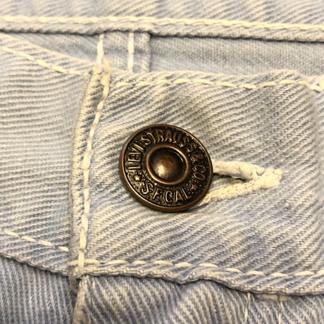 [USED] 60's  LEVIS BIG"E" カツラギ PANTS