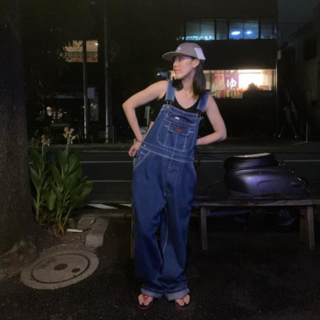 [USED] リブニットのショートキャミ