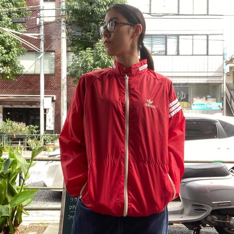 [USED] vintage adidas マウンテンパーカー