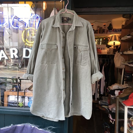 [USED] RRL /ダブルアールエル COTTON シャツ