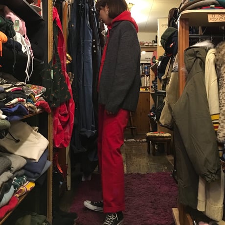 [USED] vintage ボーリング柄🎳⚡️カウチンニット
