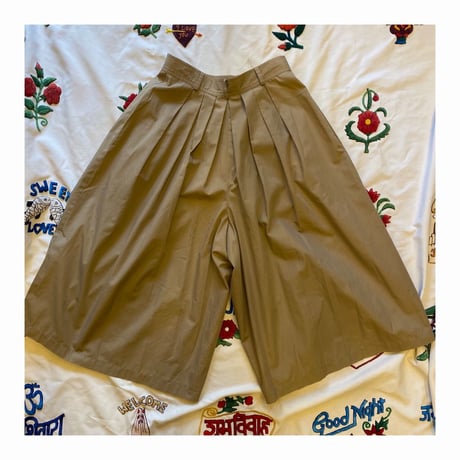 [USED] WIDE キュロットパンツ