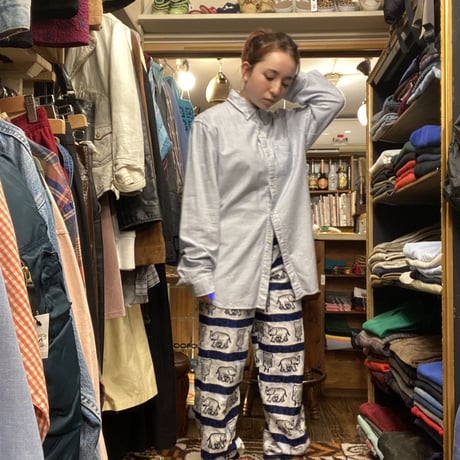 [USED]  GAPストライプシャツ