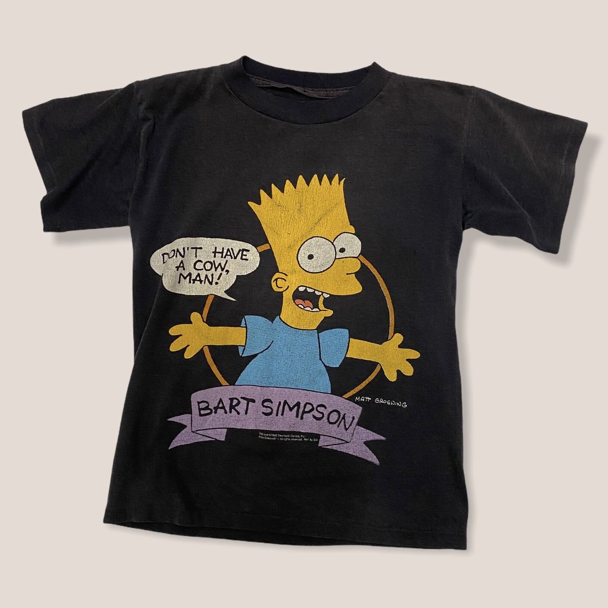 シンプソンズ ジョーズ 90s Tシャツ simpsons jaws