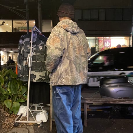[USED] Real Tree CAMO 裏フリース パーカー