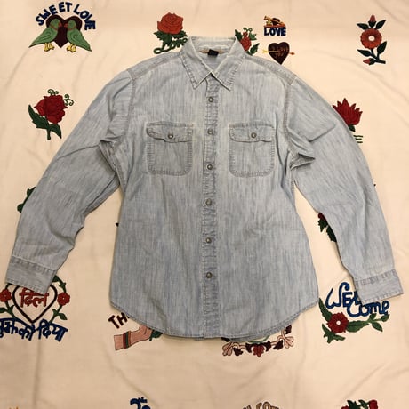[USED]  GAP シャンブレーシャツ