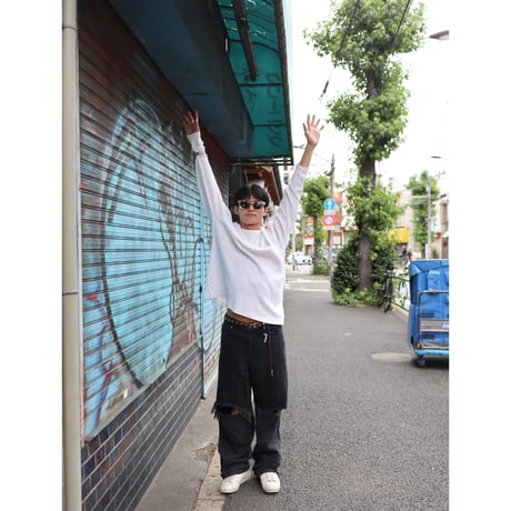 [USED] BORO BLACK DENIM