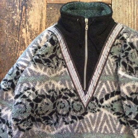 [USED] 重ね着風フリース P/O JKT
