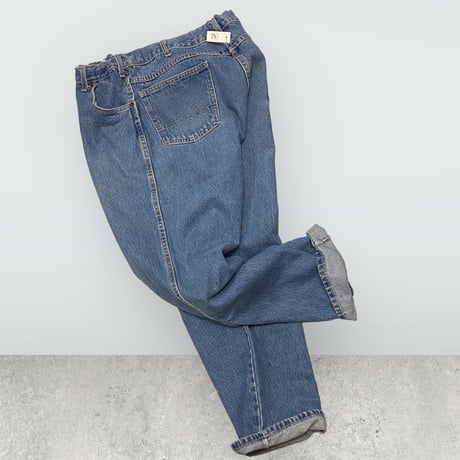 [USED] Dickies 紐入れ DENIM PAINTER PANTS