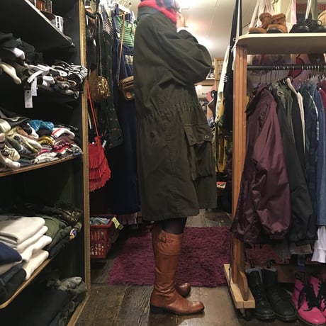 [USED]カッコいい〜 ARMY LONG JKT