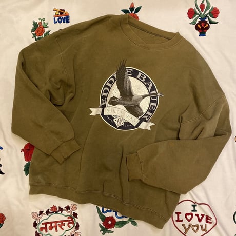 [USED] いい色！Eddie Bauer SWEAT