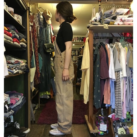 [USED] Carhartt ダック地 オーバーオール