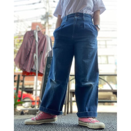 [USED]COMME des GARCONS  DENIMパンツ