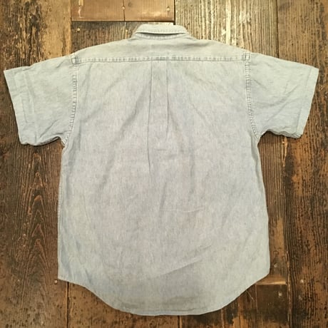 [USED] Ralph Lauren デニム半袖シャツ