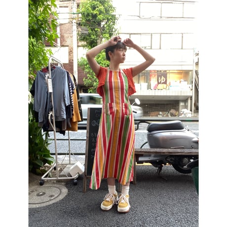[USED]vintage ジューシーロングワンピース