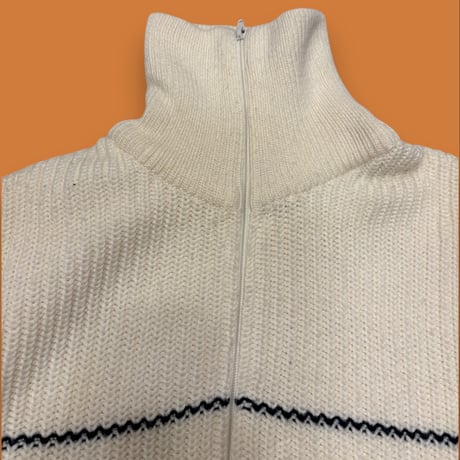 [USED] HALF ZIP ニット  ♡