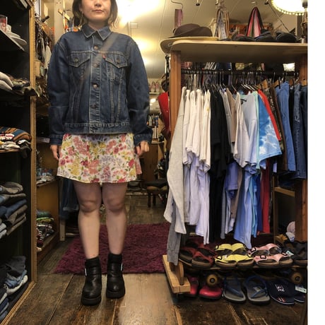 [USED] VINTAGE Levis Gジャン GOODカラー!