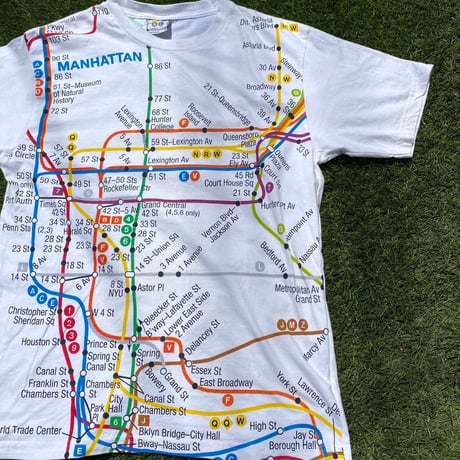 [USED] NYC SUBWAY Tee